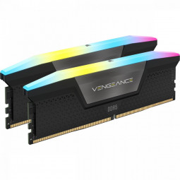 Corsair 64GB DDR5 5200MHz Kit(2x32GB) Vengeance RGB Black