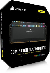 Corsair 64GB DDR5 6400MHz Kit(2x32GB) Dominator Platinum RGB Black