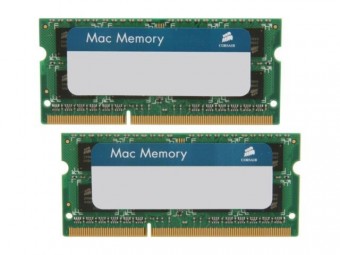 Corsair 8GB DDR3 1333MHz Kit(2x4GB) SODIMM Mac Memory