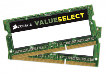 Corsair 8GB DDR3L 1600MHz Kit(2x4GB) SODIMM Value Select