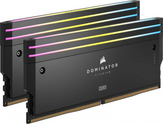 Corsair 96GB 6600MHz DDR5 Kit(2x48GB) Dominator Titanium RGB