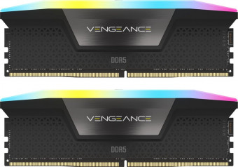 Corsair 96GB DDR5 5600MHz Kit(2x48Gb) Vengeance RGB Black