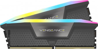 Corsair 96GB DDR5 6000MHz Kit(2x48GB) Vengeance RGB Black
