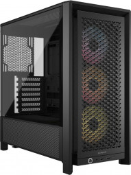 Corsair Frame 4000D RS ARGB Tempered Glass Black