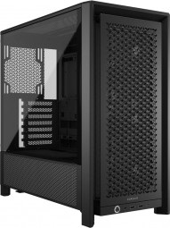 Corsair Frame 4000D RS Tempered Glass Black
