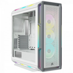 Corsair iCUE 5000T RGB Tempered Glass White