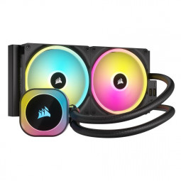 Corsair iCUE LINK H115i RGB AIO Liquid CPU Cooler Black