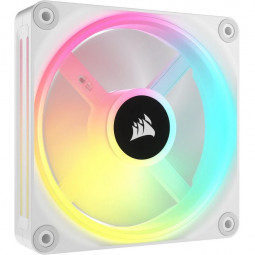 Corsair iCUE LINK QX120 RGB 120mm PWM PC Fan Expansion Kit White