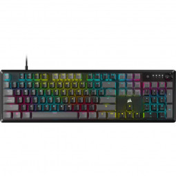 Corsair K70 Core RGB Cherry MX Red Mechanical Gaming Keyboard Carbon Grey US