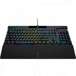Corsair K70 Pro RGB Opti-Mechanicalus Gaming Keyboard with PBT Double Shot Pro Keycaps Black US