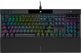 Corsair K70 RGB Pro Cherry MX Brown Mechanical Gaming Keyboard Black US