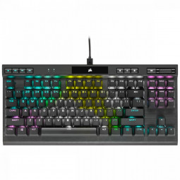 Corsair K70 RGB TKL Champion Series Optical-Mechanical Gaming Keyboard Black US