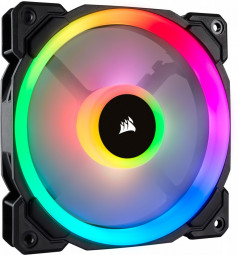 Corsair LL120 RGB 120mm Dual Light Loop RGB LED PWM 3 Fan Pack