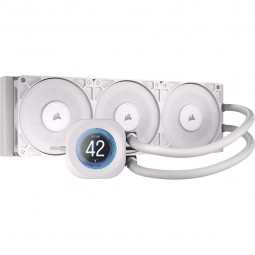 Corsair Nautilus 360 RS LCD Liquid CPU Cooler White