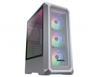 Cougar Archon 2 Mesh RGB Tempered Glass White