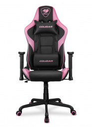 Cougar Armor Elite Gaming Chair Black/Pink
