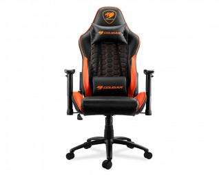 Cougar Outrider Gaming Chair Black/Orange