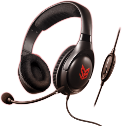 Creative Sound Blaster Blaze Performance Gaming Headset Black