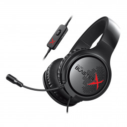 Creative Sound BlasterX H3 Portable Analog Gaming Headset Black