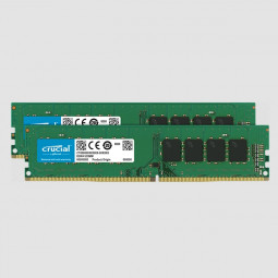 Crucial 16GB DDR4 2400MHz Kit(2x8GB)