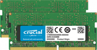 Crucial 16GB DDR4 2400MHz Kit (2x8GB) SODIMM