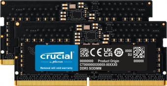 Crucial 16GB DDR5 5600MHz Kit(2x8GB) SODIMM