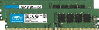 Crucial 32GB DDR4 2400MHz Kit(2x16GB)
