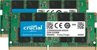 Crucial 32GB DDR4 2400MHz Kit(2x16GB) SODIMM