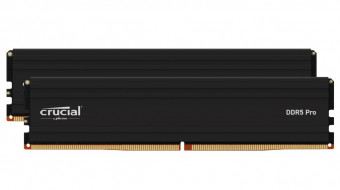 Crucial 32GB DDR5 6000MHz Kit(2x16GB) Pro Black