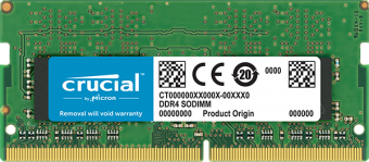 Crucial 4GB DDR4 2400MHz SODIMM