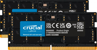 Crucial 96GB DDR5 5600MHz Kit(2x48GB) SODIMM