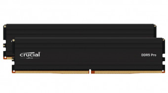 Crucial 96GB DDR5 5600MHz Kit(2x48GB) Pro Black