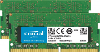Crucial 64GB DDR4 3200MHz Kit(2x32GB) SO-DIMM