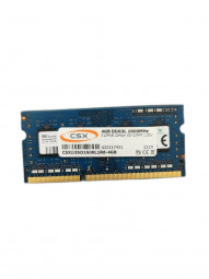 CSX 4GB DDR3L 1600Mhz SODIMM