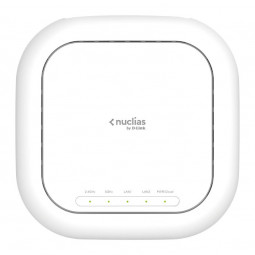 D-Link DBA-X2830P Nuclias AX3600 Wi-Fi 6 Cloud-Managed Access Point White