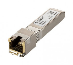 D-Link DEM-410T SFP+ 10GBASE‑T Copper Transceiver