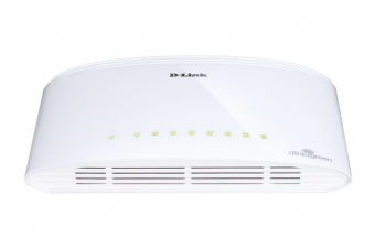 D-Link DGS-1008D 8 Port Gigabit Desktop Switch