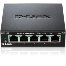 D-Link DGS-105/E 5 Port Gigabit Ethernet Switch