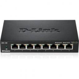 D-Link DGS-108/E 8 Port Gigabit Ethernet Switch