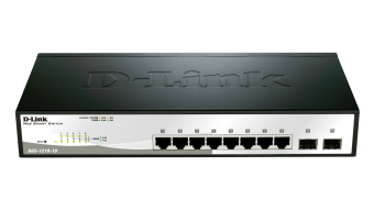 D-Link DGS-1210-10 10 Port Gigabit Smart Switch