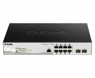 D-Link DGS-1210-10P 10-Port Gigabit PoE Metro Ethernet Switch