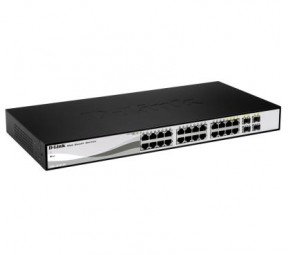 D-Link DGS-1210-24 24 Port Gigabit Smart Switch