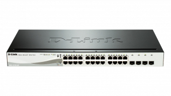 D-Link DGS-1210-24P 24 Port Gigabit Smart Switch