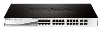 D-Link DGS-1210-28 28 Port Gigabit Smart Switch