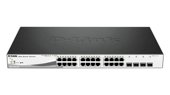 D-Link DGS-1210-28MP 28 Port Gigabit Smart Switch