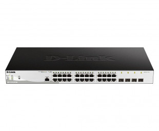 D-Link DGS-1210-28P/ME 28-Port Gigabit PoE Metro Ethernet Switch