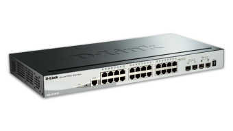 D-Link DGS-1510-28P 28 Port Gigabit SmartPro Poe Switch