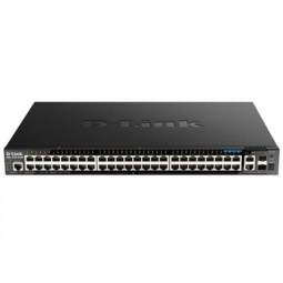 D-Link DGS-1520-52 Layer 3 Stackable Smart Managed Switch