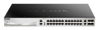 D-Link DGS-3130-30TS/SI Gigabit Layer 3 Stackable Managed Switches