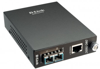 D-Link DMC-700SC Gigabit Ethernet Converter